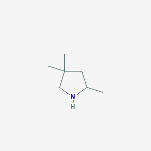 2,4,4-Trimethyl-pyrrolidine