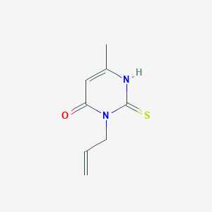 3-Allyl-6-methyl-2-thiouracil