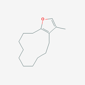 3-Methyl-4,5,6,7,8,9,10,11,12,13-decahydrocyclododeca[b]furan