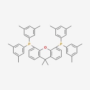 (9,9-Dimethyl-9H-xanthene-4,5-diyl)bis(bis(3,5-dimethylphenyl)phosphine)