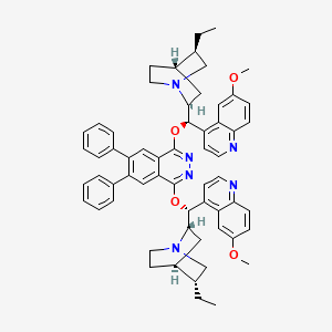 molecular formula C60H62N6O4 B12912365 (Dhq)2-DP-phal 