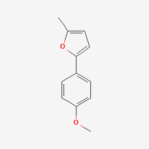 2-(4-Methoxyphenyl)-5-methylfuran