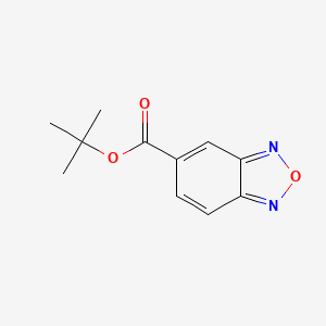 tert-Butyl 2,1,3-benzoxadiazole-5-carboxylate