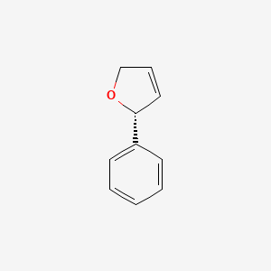 molecular formula C10H10O B12912454 (r)-2-Phenyl-2,5-dihydrofuran CAS No. 175274-01-8