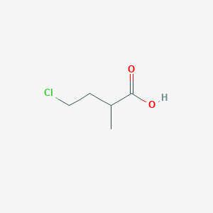 4-Chloro-2-methylbutanoic acid