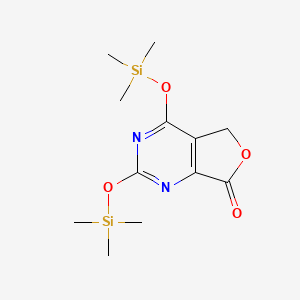 2,4-Bis((trimethylsilyl)oxy)furo[3,4-d]pyrimidin-7(5H)-one