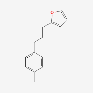 2-[3-(4-Methylphenyl)propyl]furan