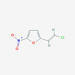 2-(2-Chlorovinyl)-5-nitrofuran