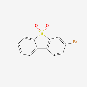 molecular formula C12H7BrO2S B1291287 3-bromodibenzothiophene S,S-dioxide CAS No. 116668-69-0