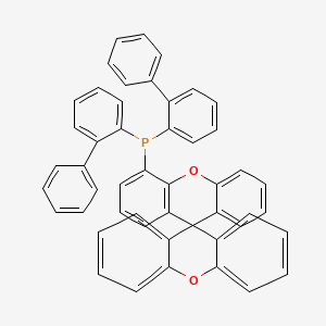 9,9'-Spirobi[xanthen]-4-yldi([1,1'-biphenyl]-2-yl)phosphine