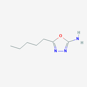 5-Pentyl-1,3,4-oxadiazol-2-amine