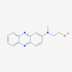 2-(Methyl(phenazin-2-yl)amino)ethanol