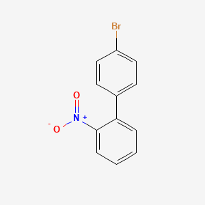 molecular formula C12H8BrNO2 B1291304 4'-溴-2-硝基联苯 CAS No. 35450-34-1