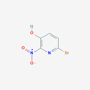molecular formula C5H3BrN2O3 B1291309 6-Bromo-2-nitropyridin-3-ol CAS No. 443956-08-9