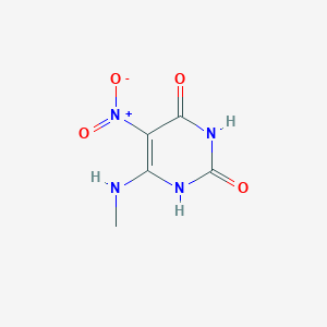 6-(Methylamino)-5-nitropyrimidine-2,4(1H,3H)-dione