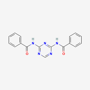 N,N'-(1,3,5-Triazine-2,4-diyl)dibenzamide