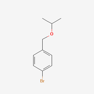 molecular formula C10H13BrO B1291319 1-Bromo-4-(isopropoxymethyl)benzene CAS No. 98446-84-5