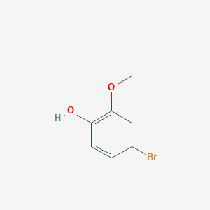 molecular formula C8H9BrO2 B1291323 4-Bromo-2-ethoxyphenol CAS No. 211495-66-8