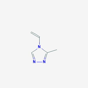 4-Ethenyl-3-methyl-4H-1,2,4-triazole