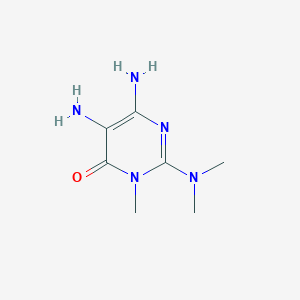 5,6-Diamino-2-(dimethylamino)-3-methylpyrimidin-4(3H)-one