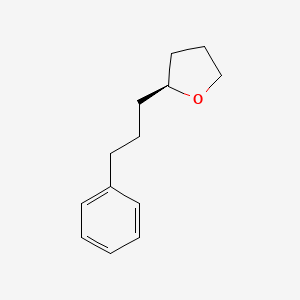 (S)-2-(3-Phenylpropyl)tetrahydrofuran