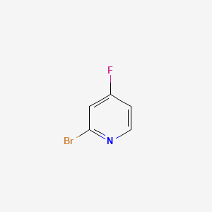 molecular formula C5H3BrFN B1291336 2-溴-4-氟吡啶 CAS No. 357927-50-5