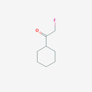 1-Cyclohexyl-2-fluoroethanone