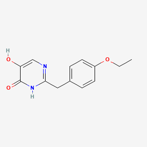 2-(4-Ethoxybenzyl)-4,5-pyrimidinediol