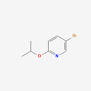 molecular formula C8H10BrNO B1291364 5-溴-2-异丙氧基吡啶 CAS No. 870521-31-6