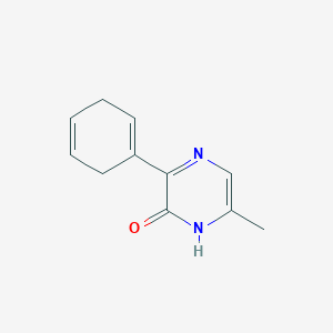 3-(Cyclohexa-1,4-dien-1-yl)-6-methylpyrazin-2(1H)-one