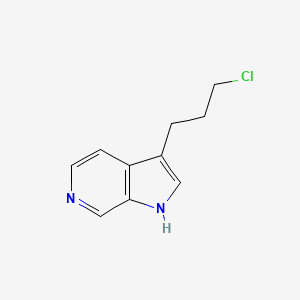 3-(3-Chloropropyl)-1H-pyrrolo[2,3-c]pyridine