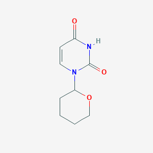 1-(Tetrahydro-2h-pyran-2-yl)pyrimidine-2,4(1h,3h)-dione