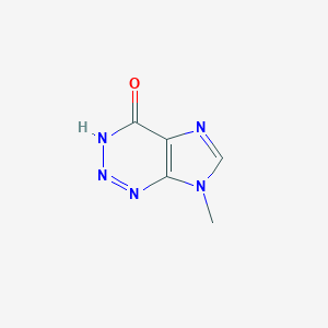 7-Methyl-1,7-dihydro-4h-imidazo[4,5-d][1,2,3]triazin-4-one