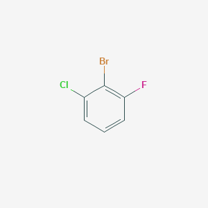 molecular formula C6H3BrClF B1291382 2-溴-1-氯-3-氟苯 CAS No. 309721-44-6