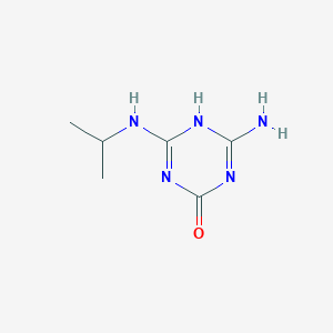 B012914 Atrazine-desethyl-2-hydroxy CAS No. 19988-24-0