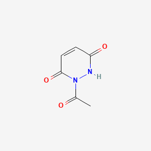 3,6-Pyridazinedione, 1-acetyl-1,2-dihydro-