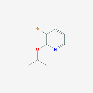 molecular formula C8H10BrNO B1291406 3-溴-2-异丙氧基吡啶 CAS No. 717843-55-5