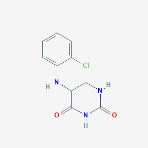 5-((2-Chlorophenyl)amino)dihydropyrimidine-2,4(1H,3H)-dione