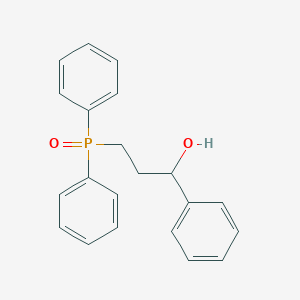 3-(Diphenylphosphoryl)-1-phenylpropan-1-ol