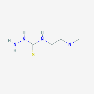 Hydrazinecarbothioamide, N-[2-(dimethylamino)ethyl]-