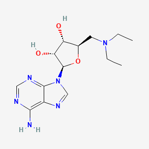 5'-Deoxy-5'-(diethylamino)adenosine