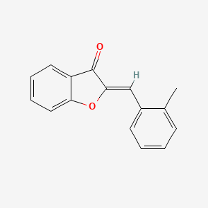 2-(2-Methylbenzylidene)benzofuran-3(2H)-one