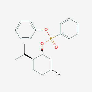 (Rp)-(1R,2S,5R)-2-Isopropyl-5-methylcyclohexyl phenyl phenylphosphonate