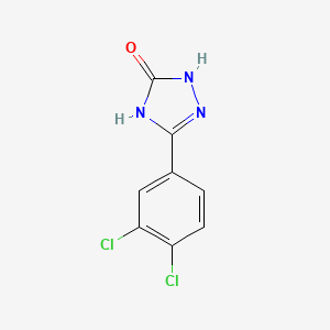 5-(3,4-Dichlorophenyl)-1,2-dihydro-3H-1,2,4-triazol-3-one