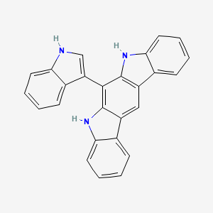 6-(1H-Indol-3-yl)-5,7-dihydroindolo[2,3-b]carbazole