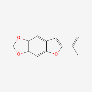 6-(Prop-1-en-2-yl)-2H-furo[2,3-f][1,3]benzodioxole