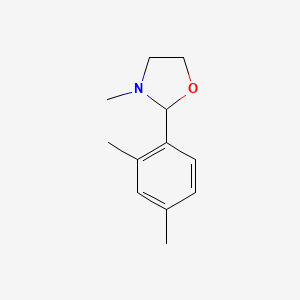 3-Methyl-2-(2,4-xylyl)oxazolidine