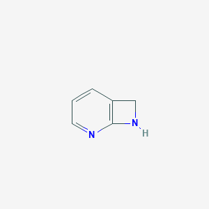 molecular formula C6H6N2 B12914675 2,8-Diazabicyclo[4.2.0]octa-1,3,5-triene CAS No. 578006-80-1