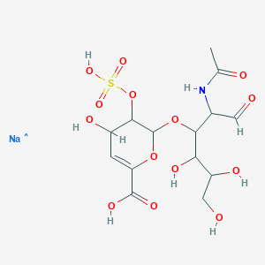 B129147 2-ACETAMIDO-2-DEOXY-3-O-(2-O-SULFO-BETA-D-GLUCO-4-ENEPYRANOSYLURONIC ACID)-D-GALACTOSE, 2NA CAS No. 149368-04-7