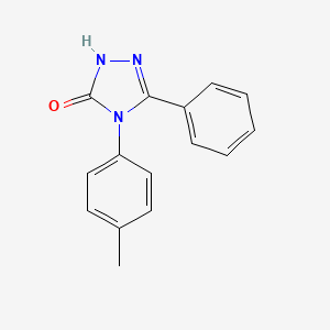 4-(4-Methylphenyl)-5-phenyl-2,4-dihydro-3H-1,2,4-triazol-3-one